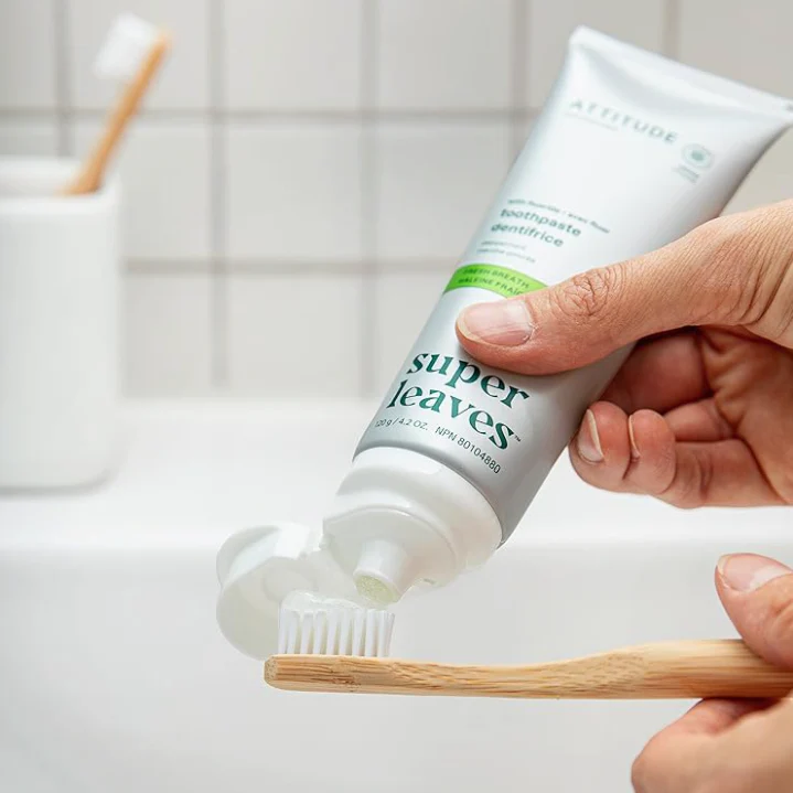 Attitude toothpaste