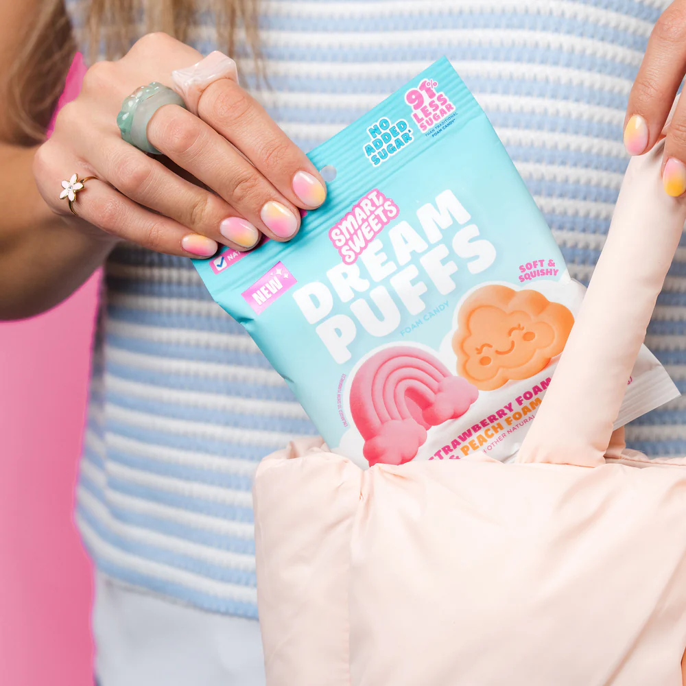 SmartSweets&rsquo; new Dream Puffs