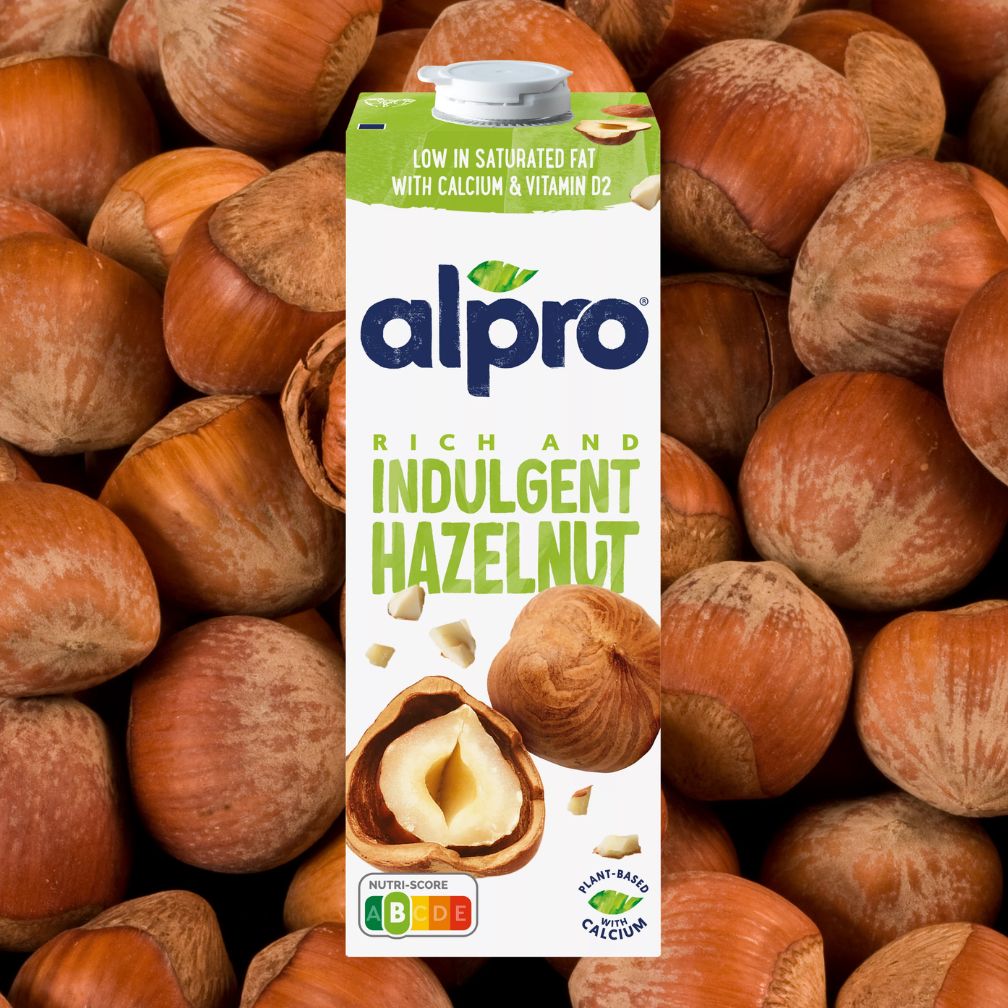 Alpro Hazelnut milk