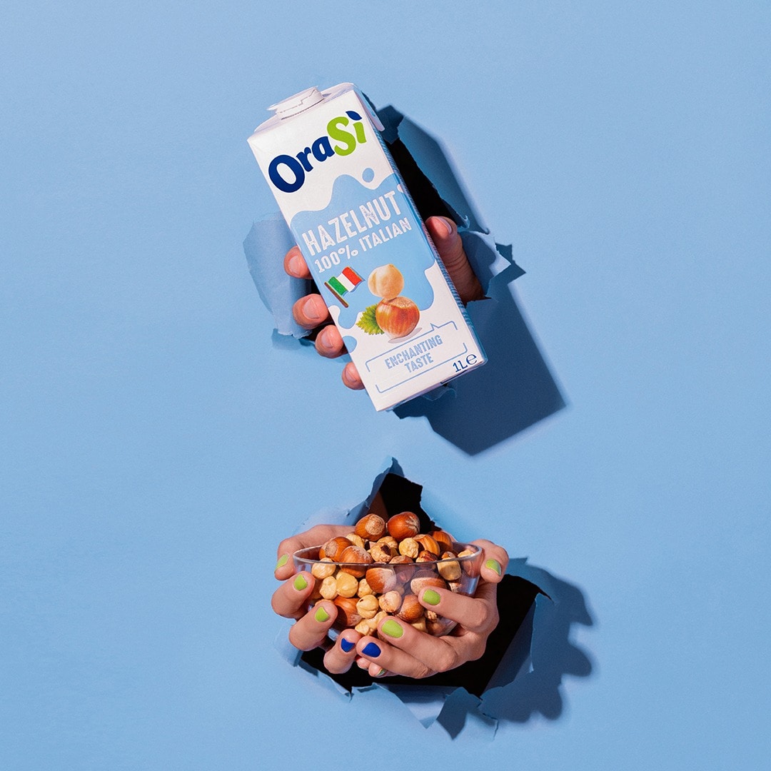 OraSi hazelnut milk