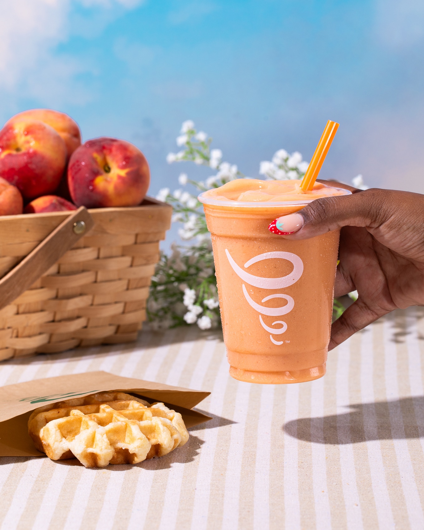 Jamba Peach Perfection smoothie