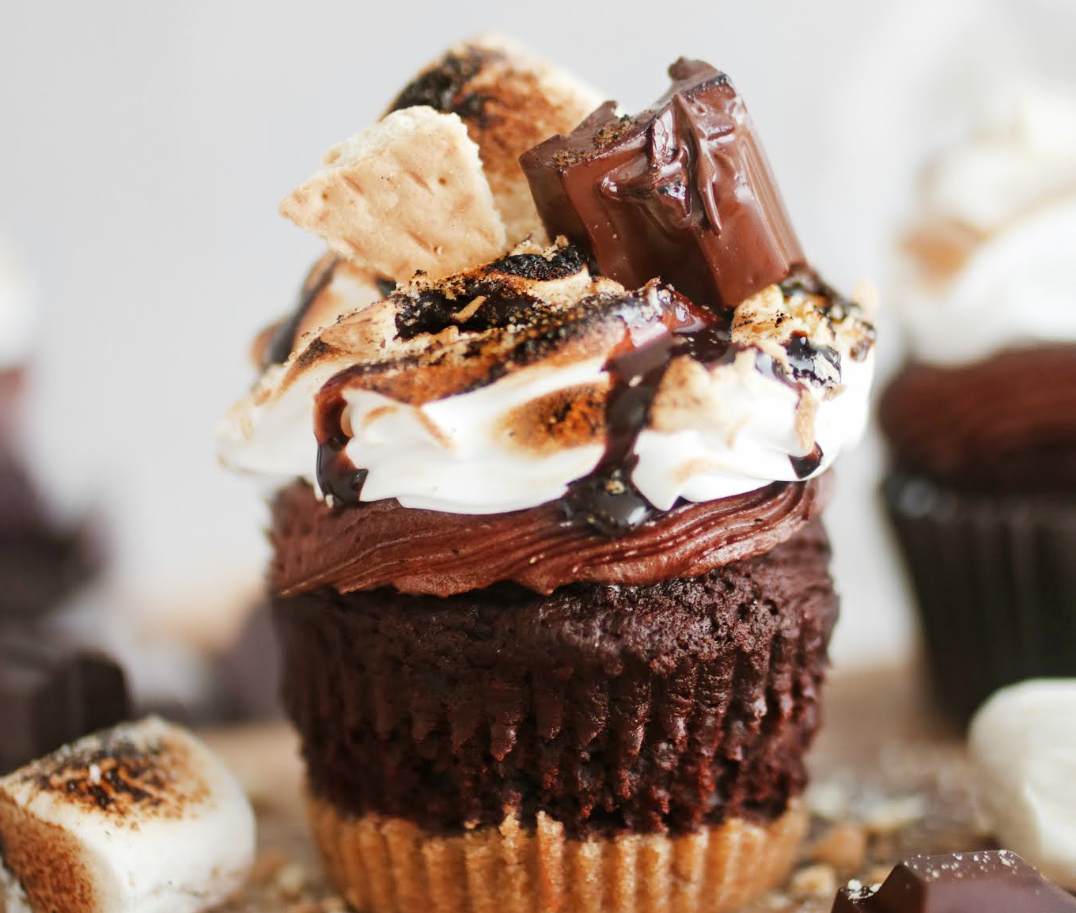 VegNews.SmoresCupcakes.LittleBlogofVegan