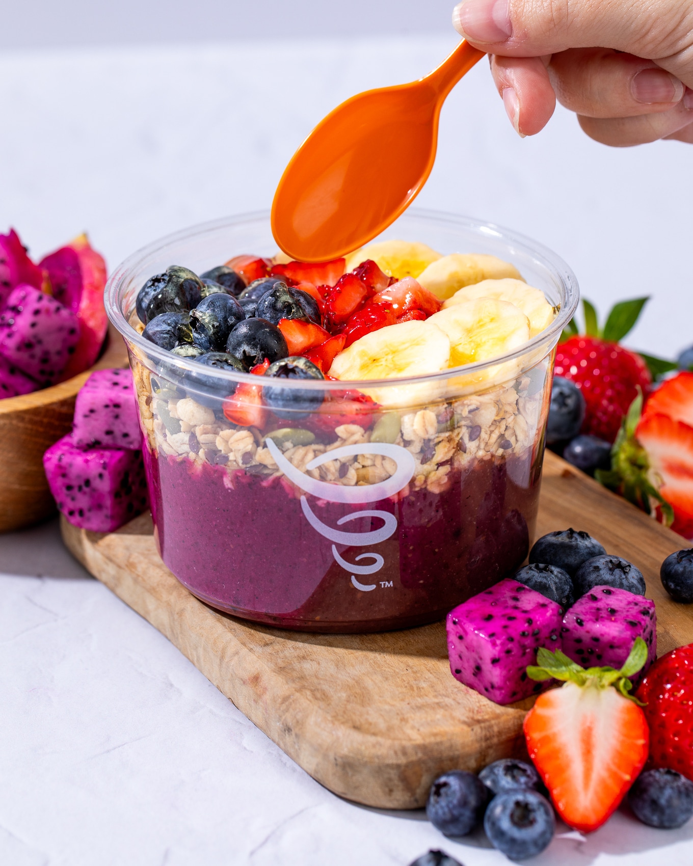 Jamba smoothie bowl