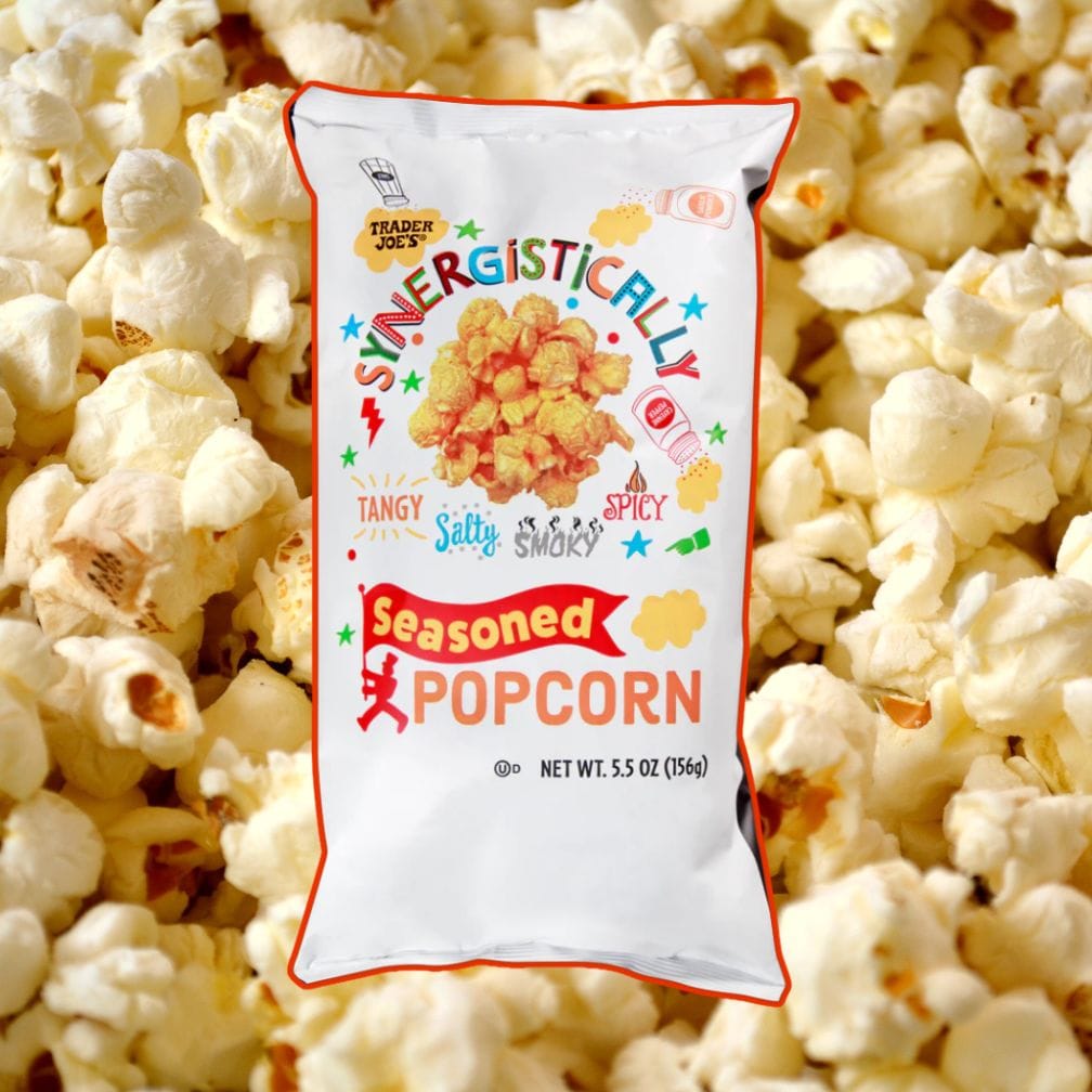 Trader Joe's popcorn