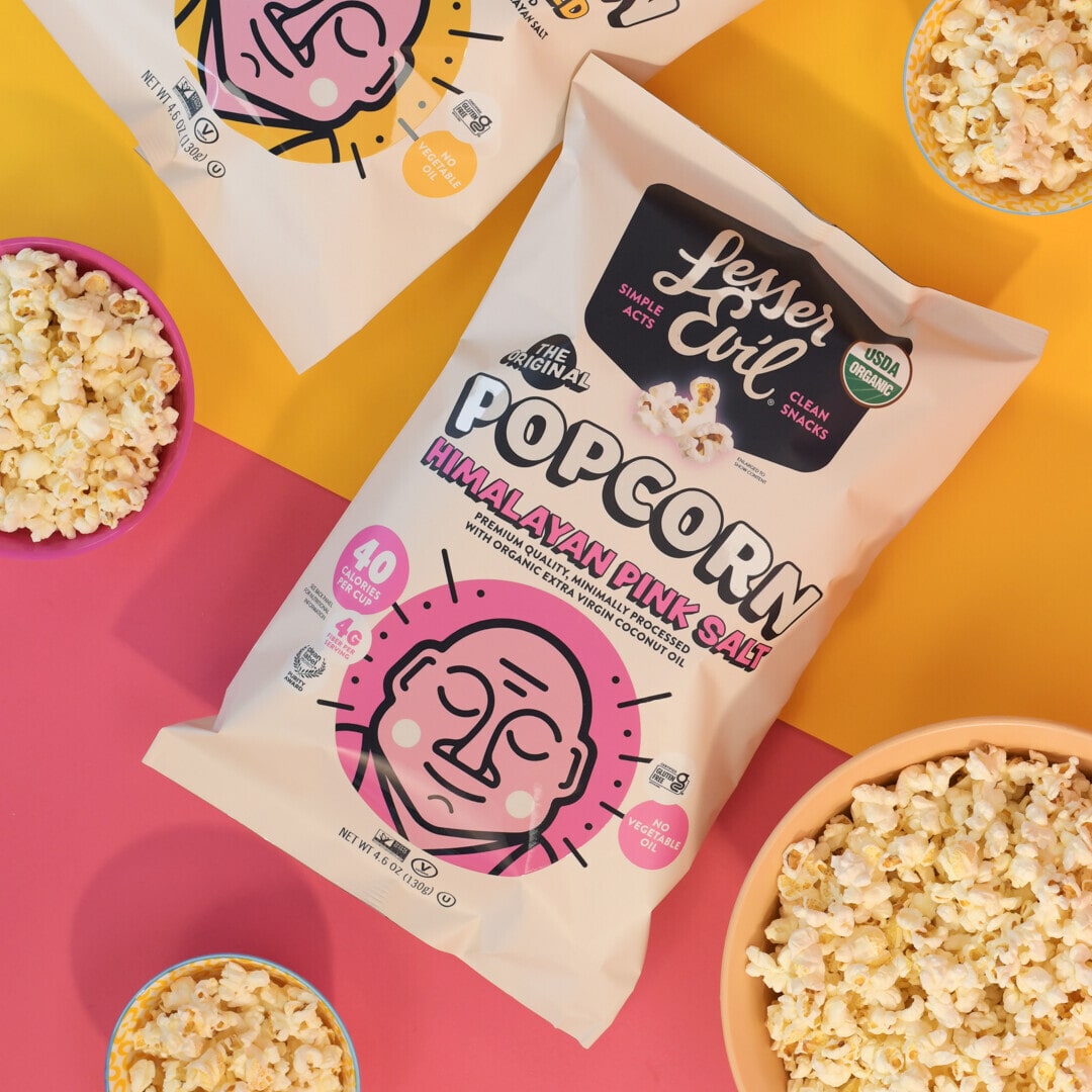 Lesser Evil popcorn