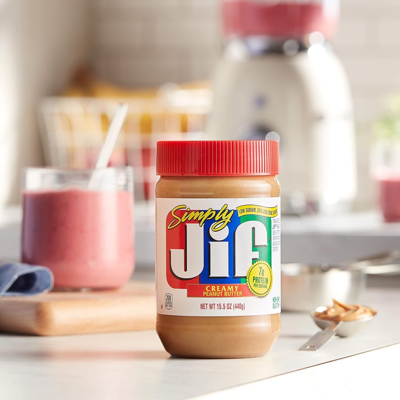 Jif peanut butter