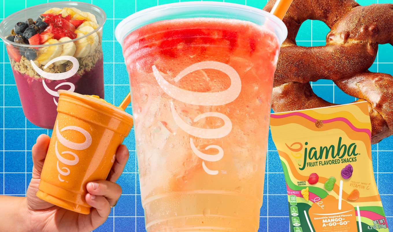 The Best Jamba Vegan Menu Items, From Smoothies to Bowls to Snacks
