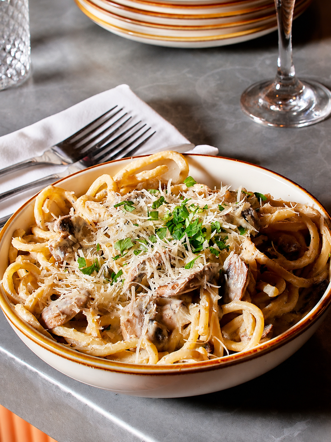 Oleum Baltimore pasta