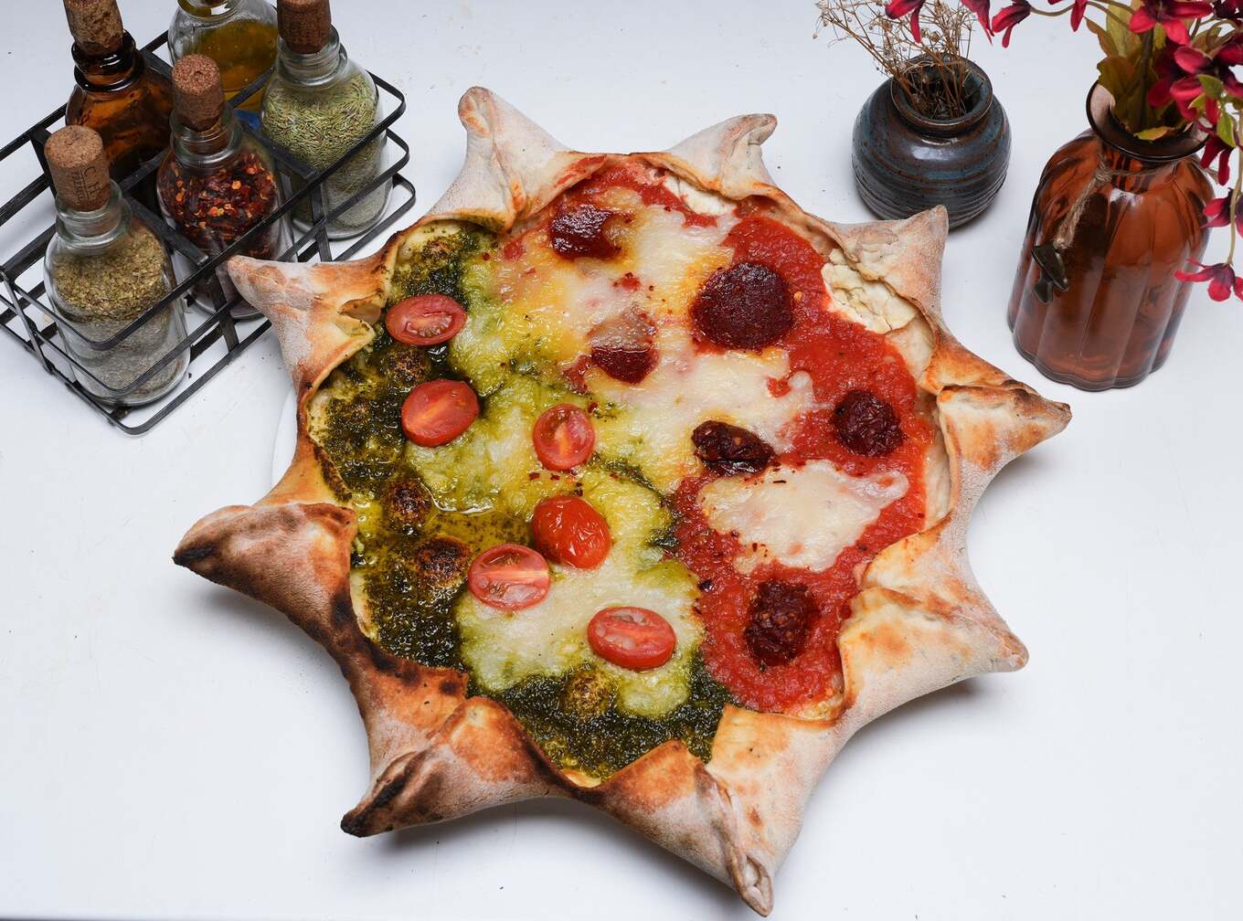 Veganlitaly pizza stella