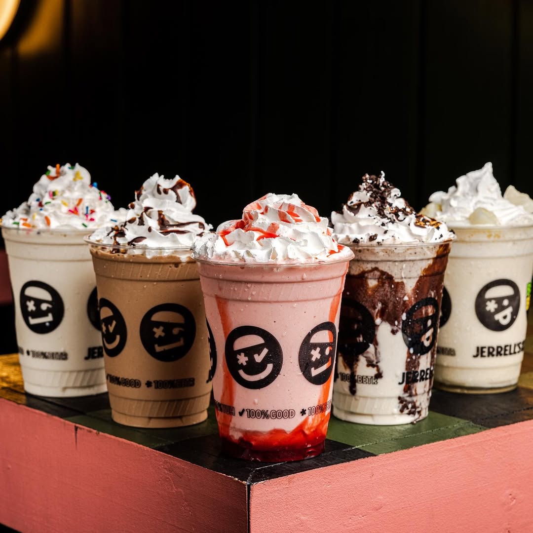 Jerrel's Betr Brgr shakes