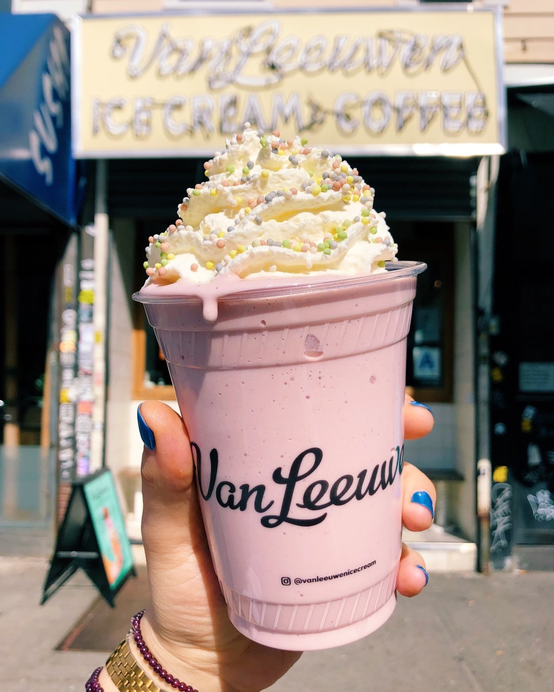 Van Leeuwen Scoop Shop shake