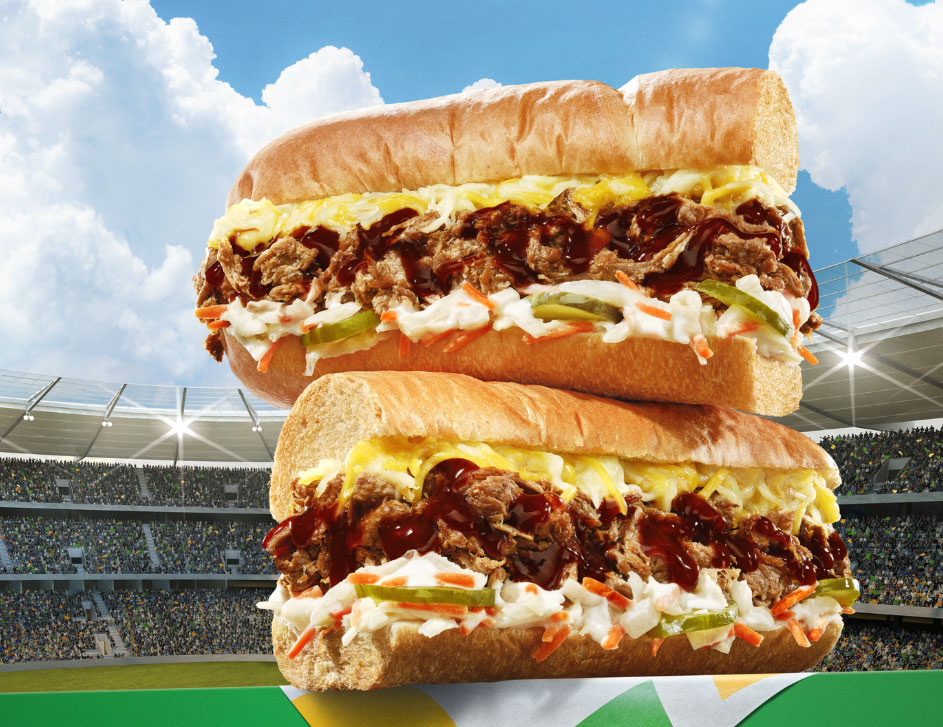 BBQ Pulled Plant Sub