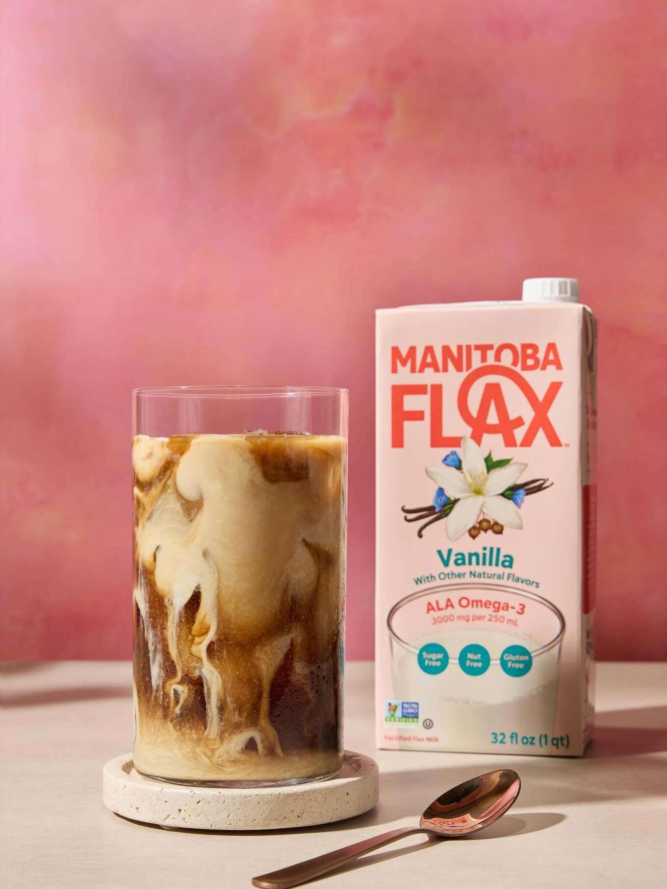 Manitoba Flax milk
