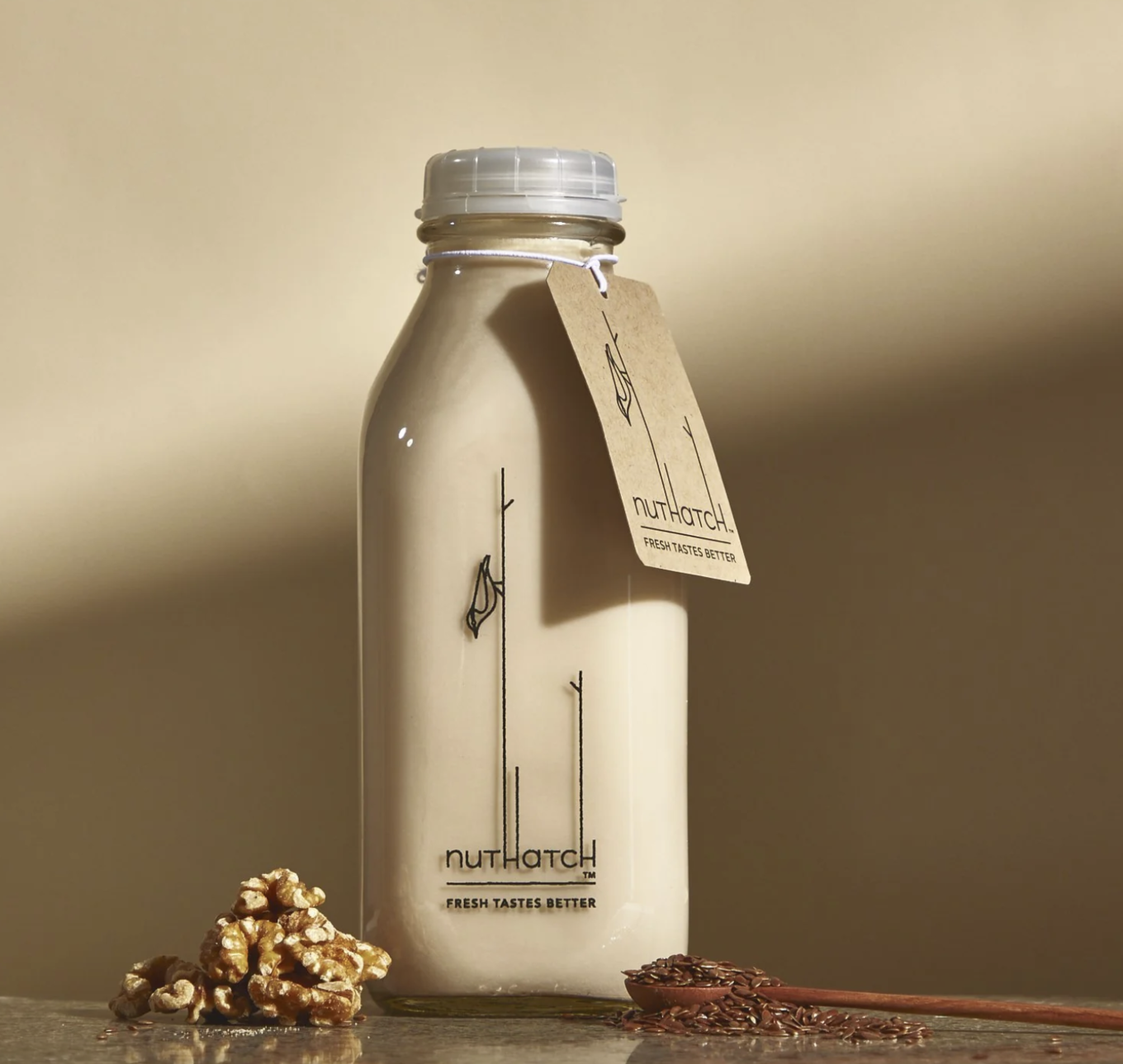 Nuthatch milk