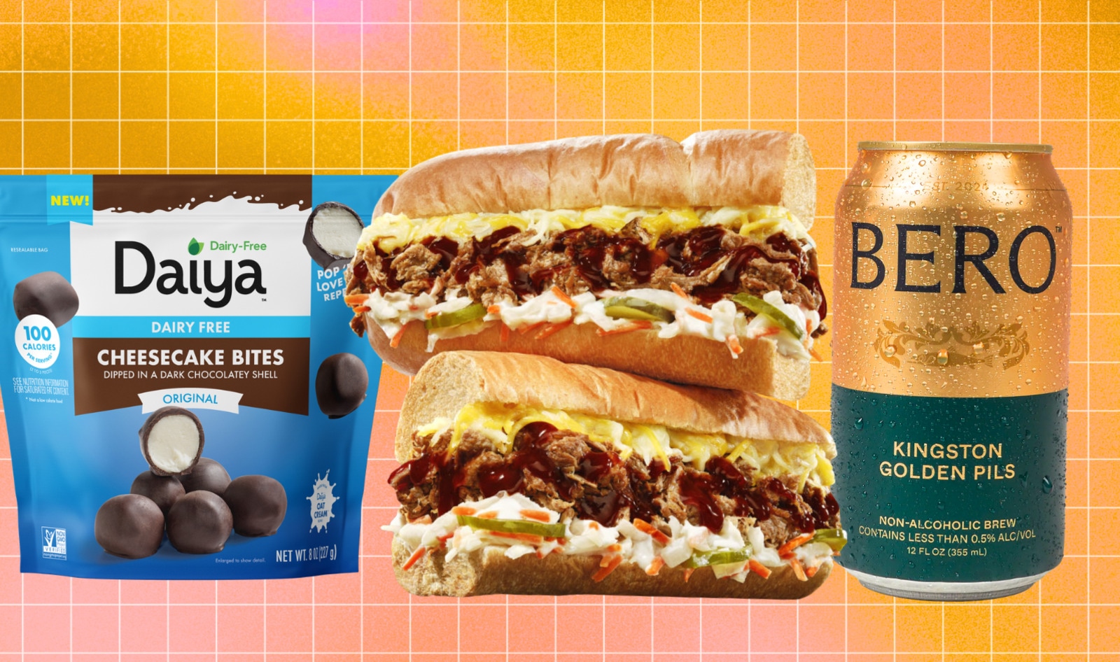 Oat Milk Cheesecake Bites, Subway’s Barbecue Subs, and Zendaya-Inspired Beer: This Week’s Vegan Food News