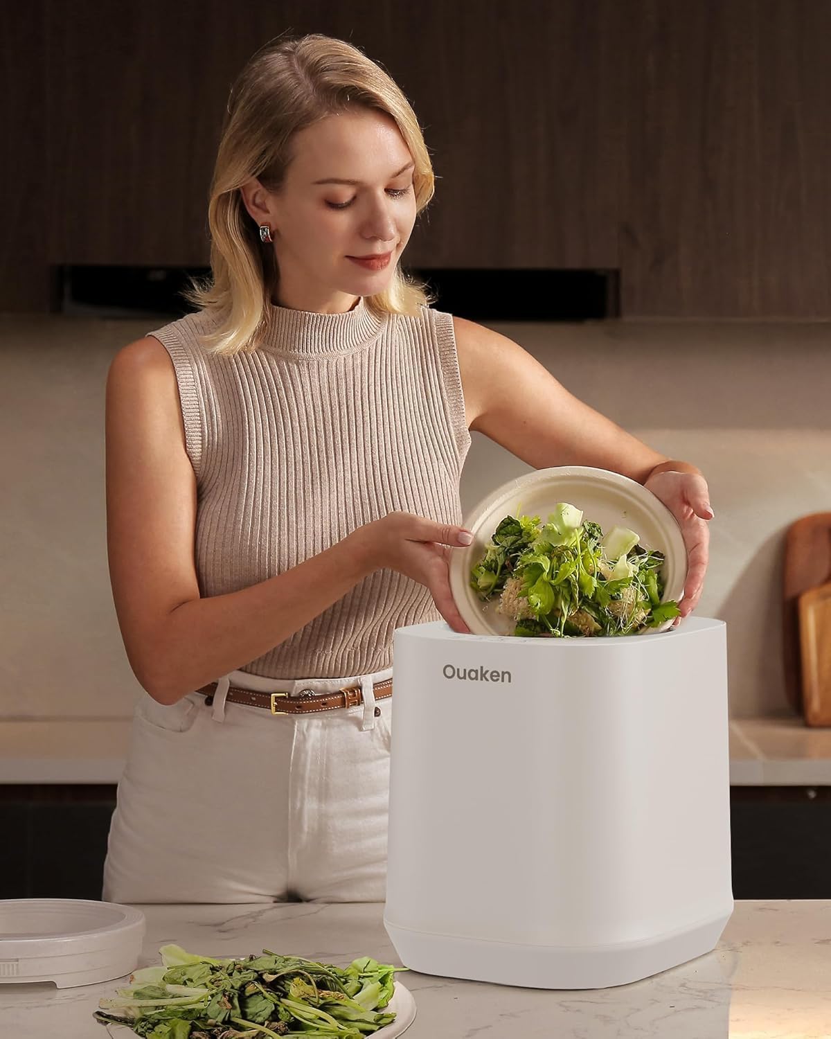 Ouaken food composter