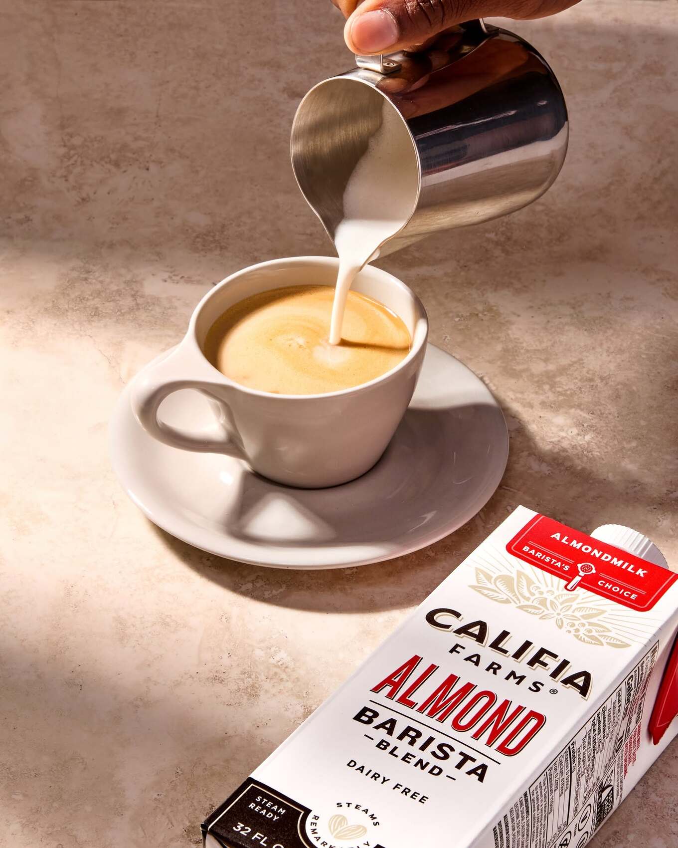 Califia Farms almond barista blend