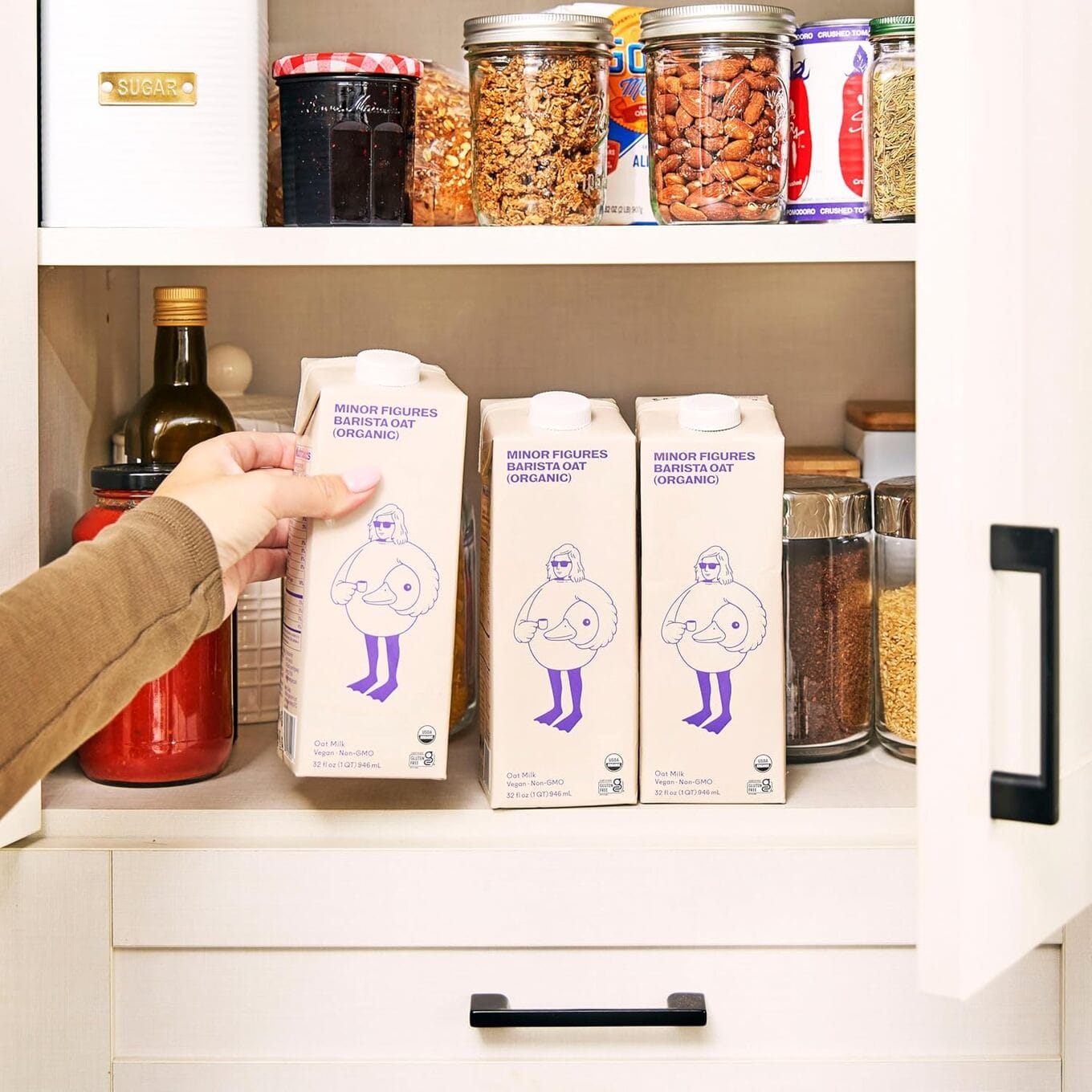 Minor Figures barista oat milk