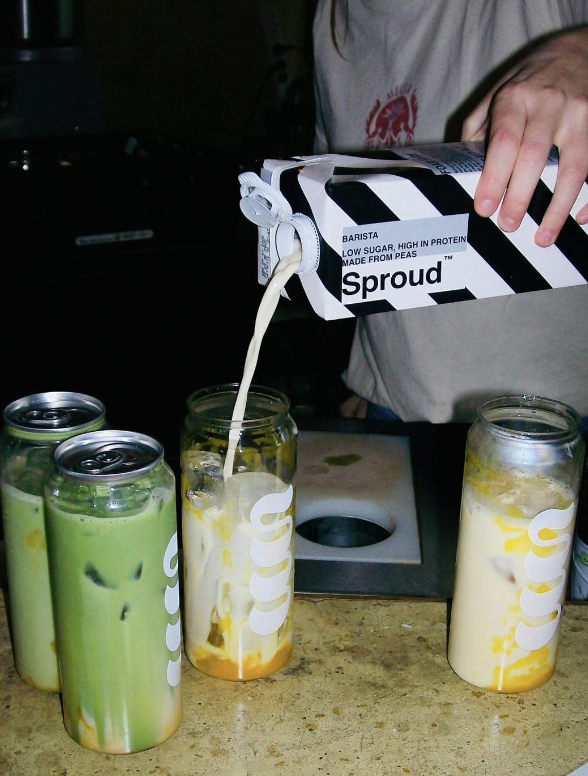 Sproud barista milk