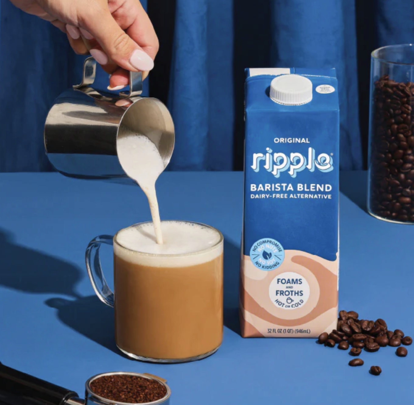 Ripple barista milk