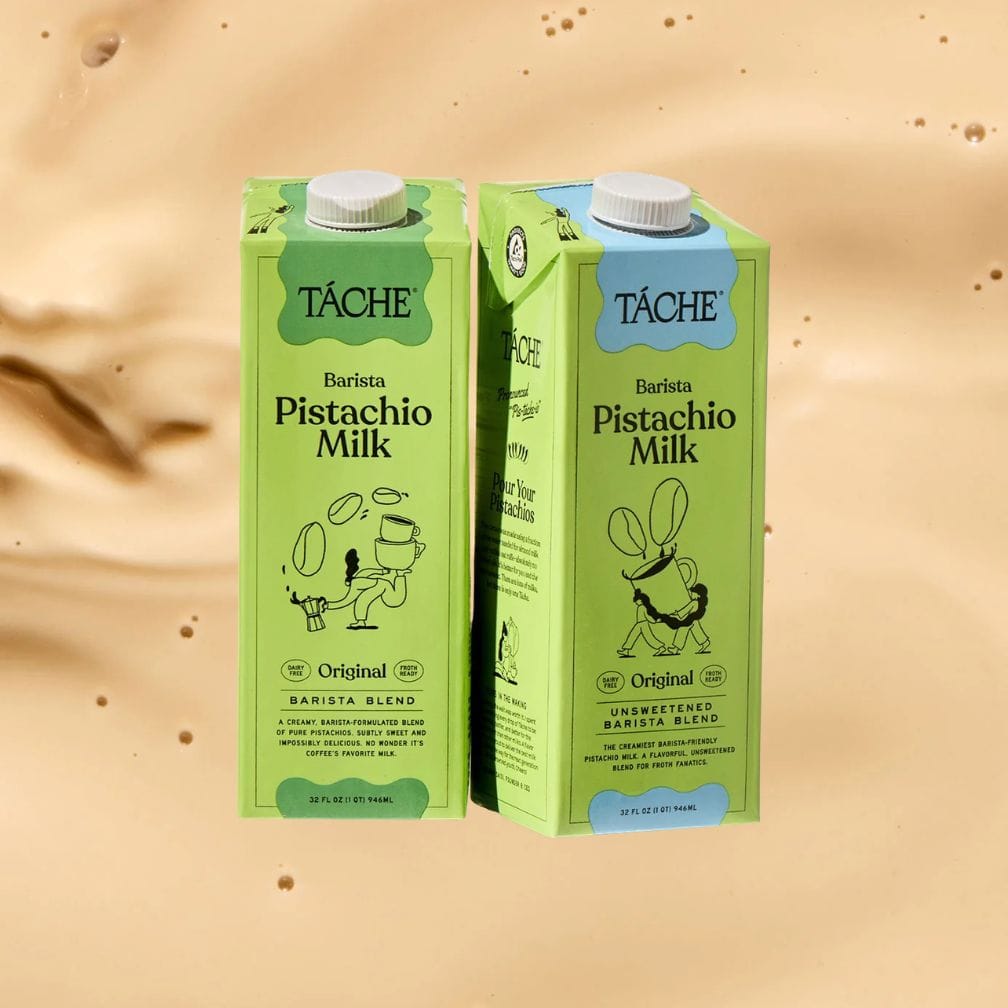 Táche barista milk
