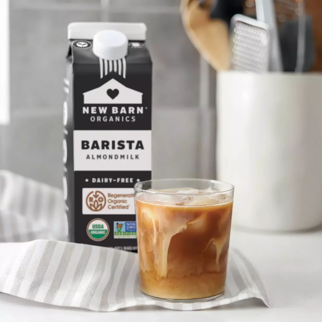 New Barn Organics Barista