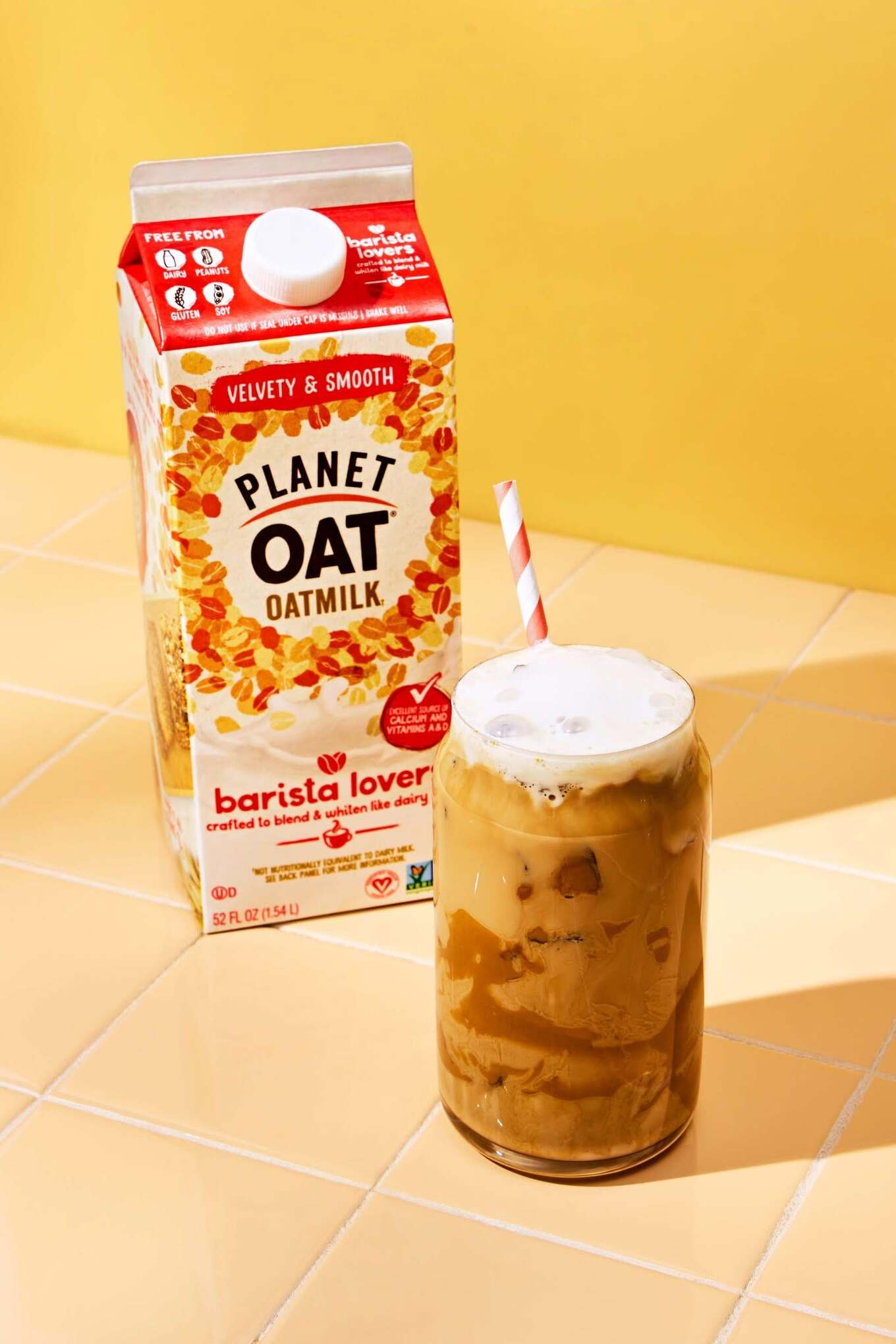 Planet Oat barista