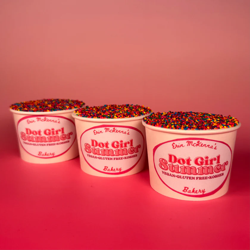 Erin McKenna’s Bakery Dot Cakes