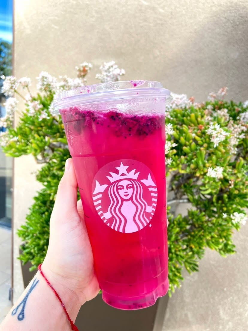 Mango Dragonfruit, Refreshers