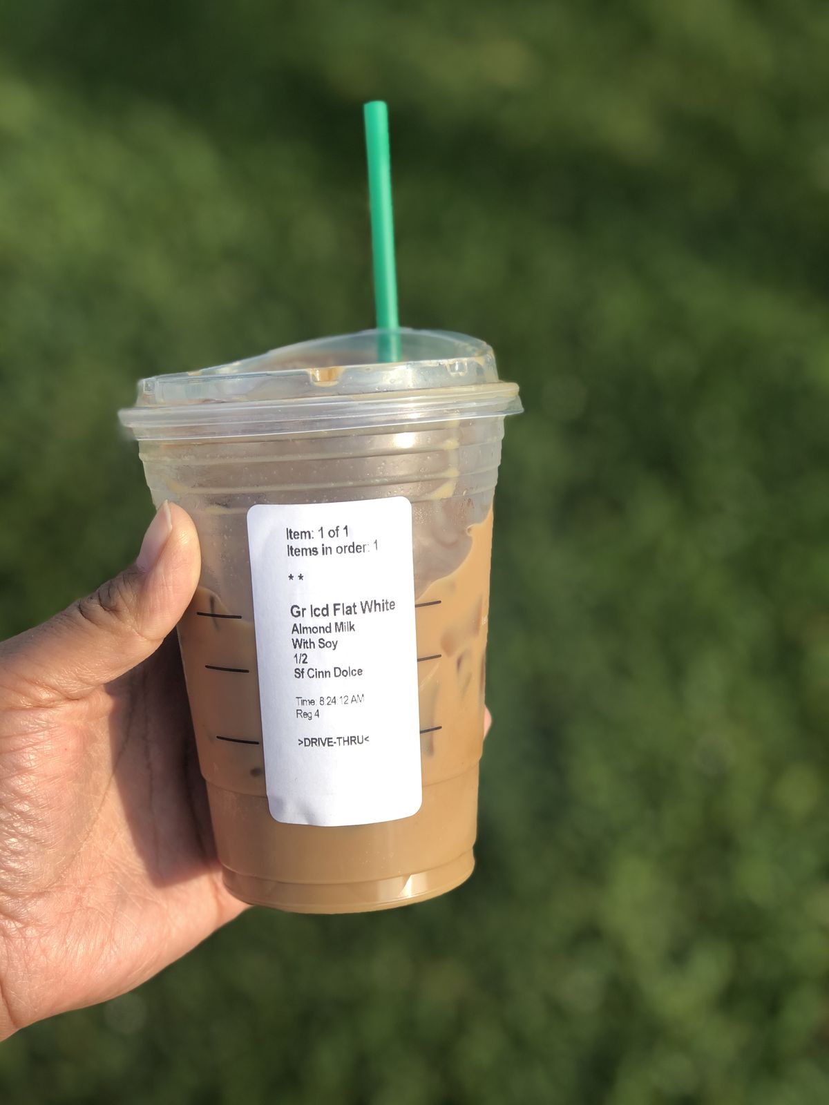  Iced Flat White