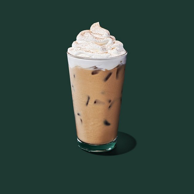 IcedCinnamonDolceLatte