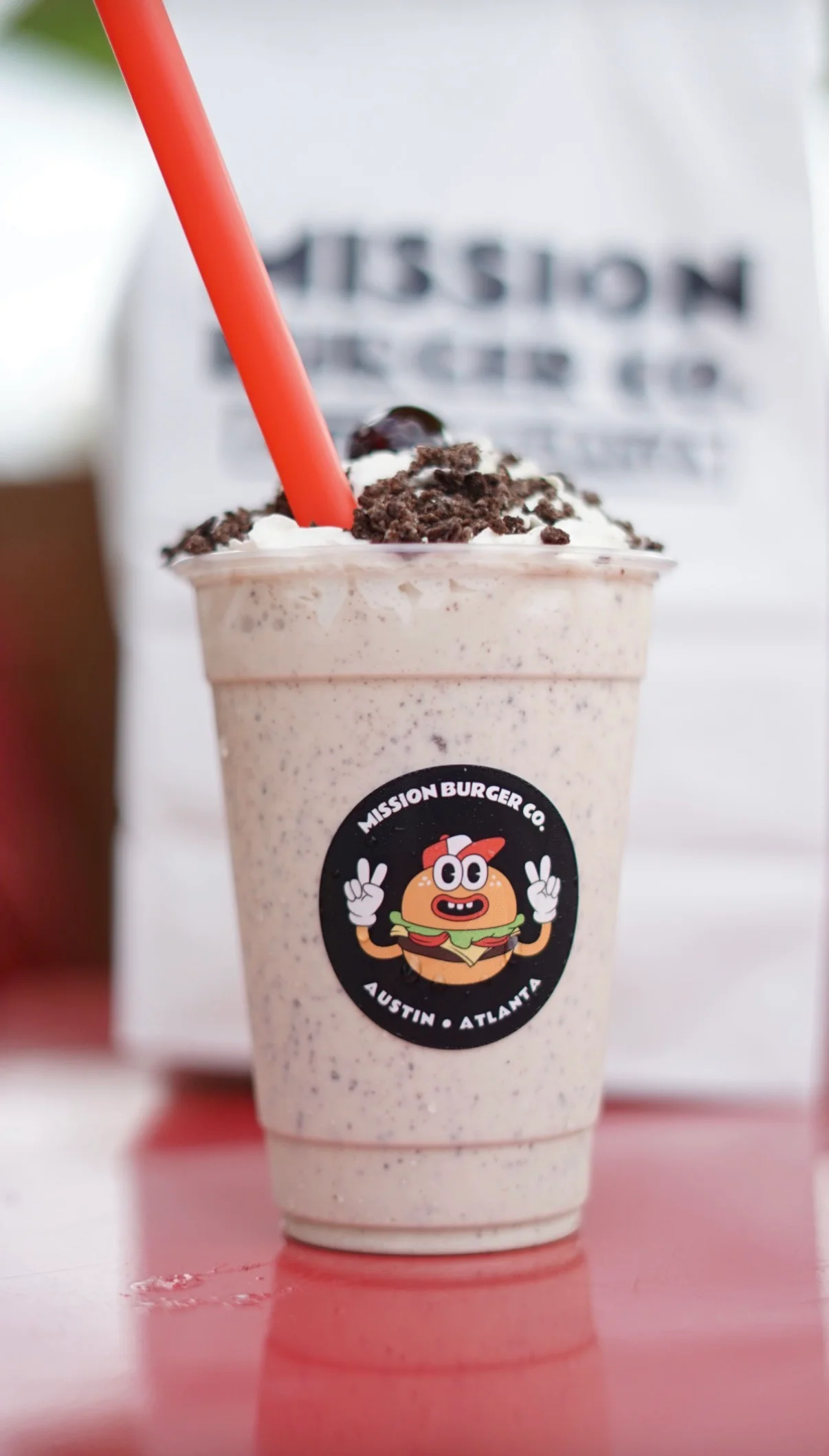 Mission Burger Co Shake