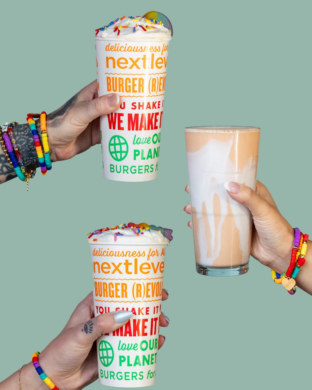 Veggie Grill By Next Level Shakes