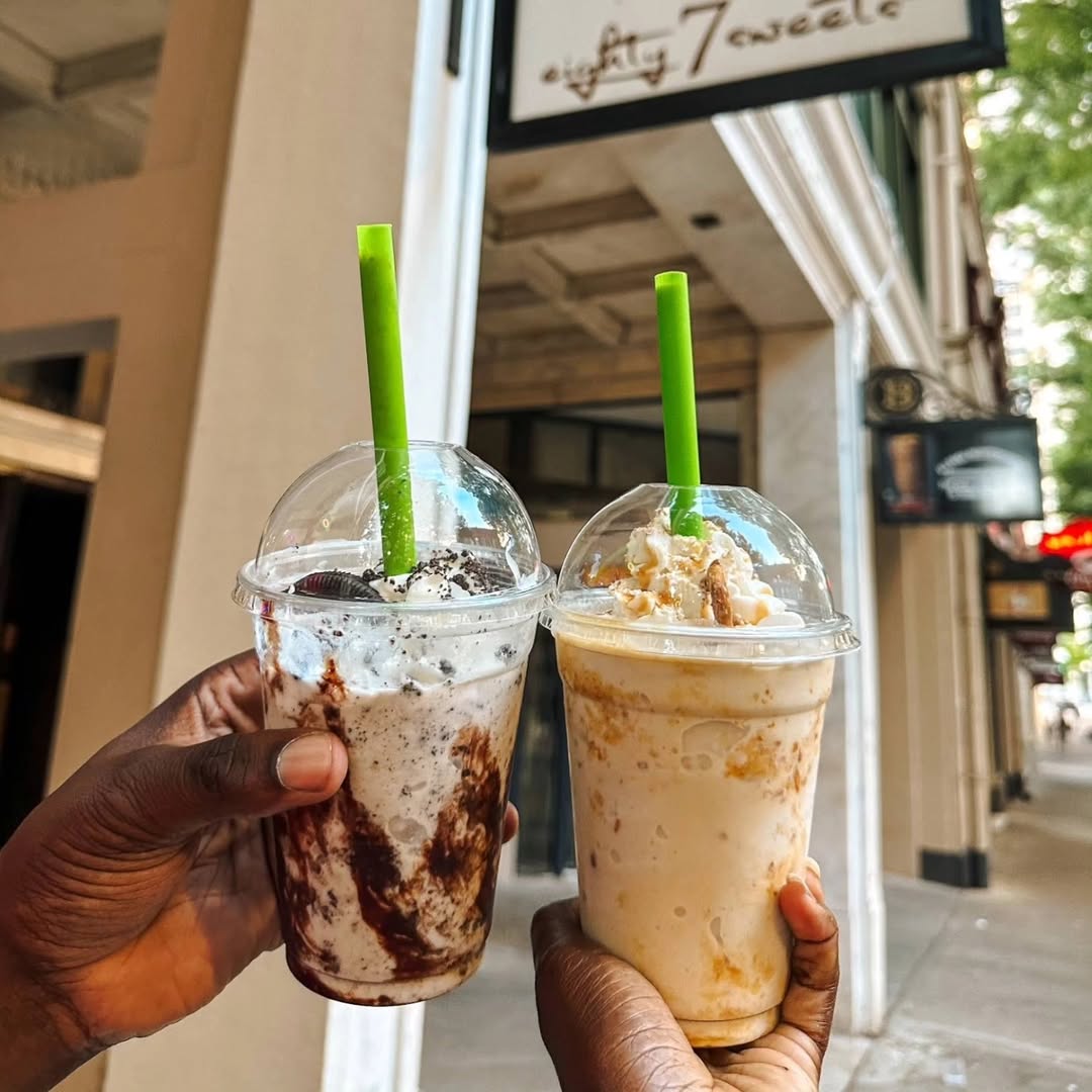 Eighty7sweets shakes