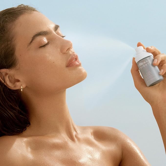 Hydrating face mist
