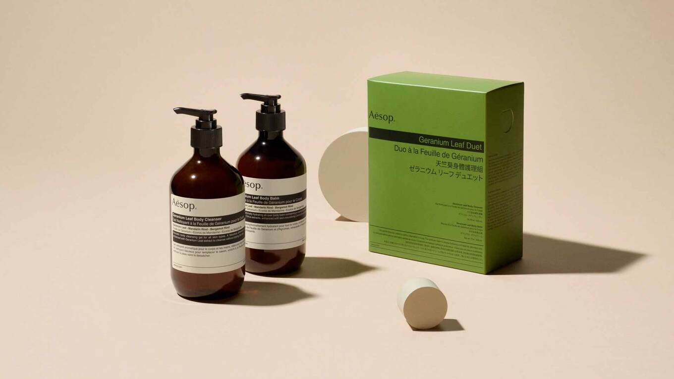 Body cleanser and balm