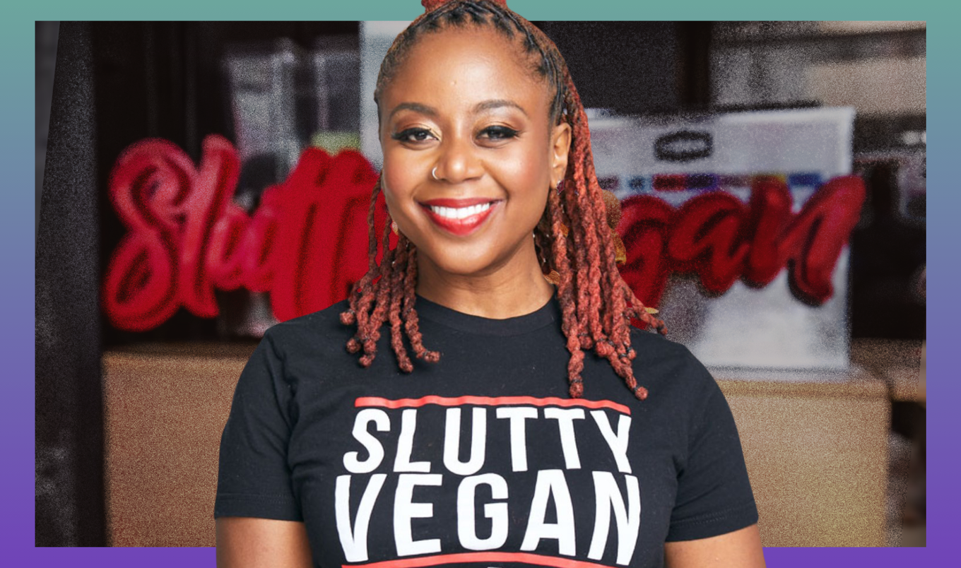 Pinky Cole Hayes Slutty Vegan