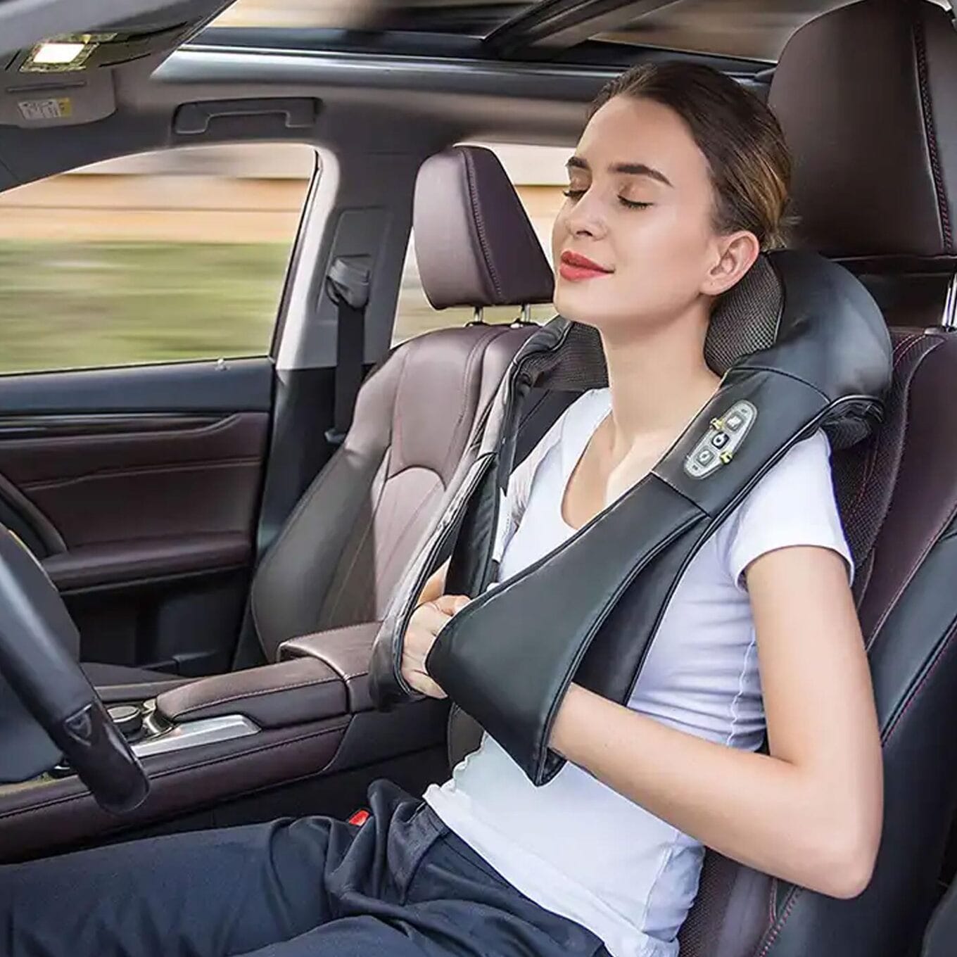 Back and neck massager
