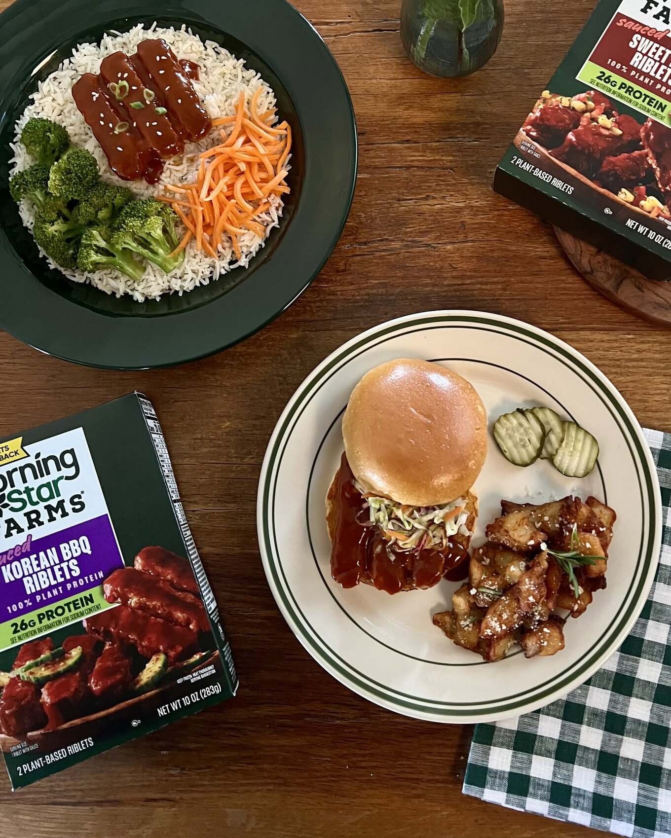 MorningStar Farms Sweet BBQ Riblets