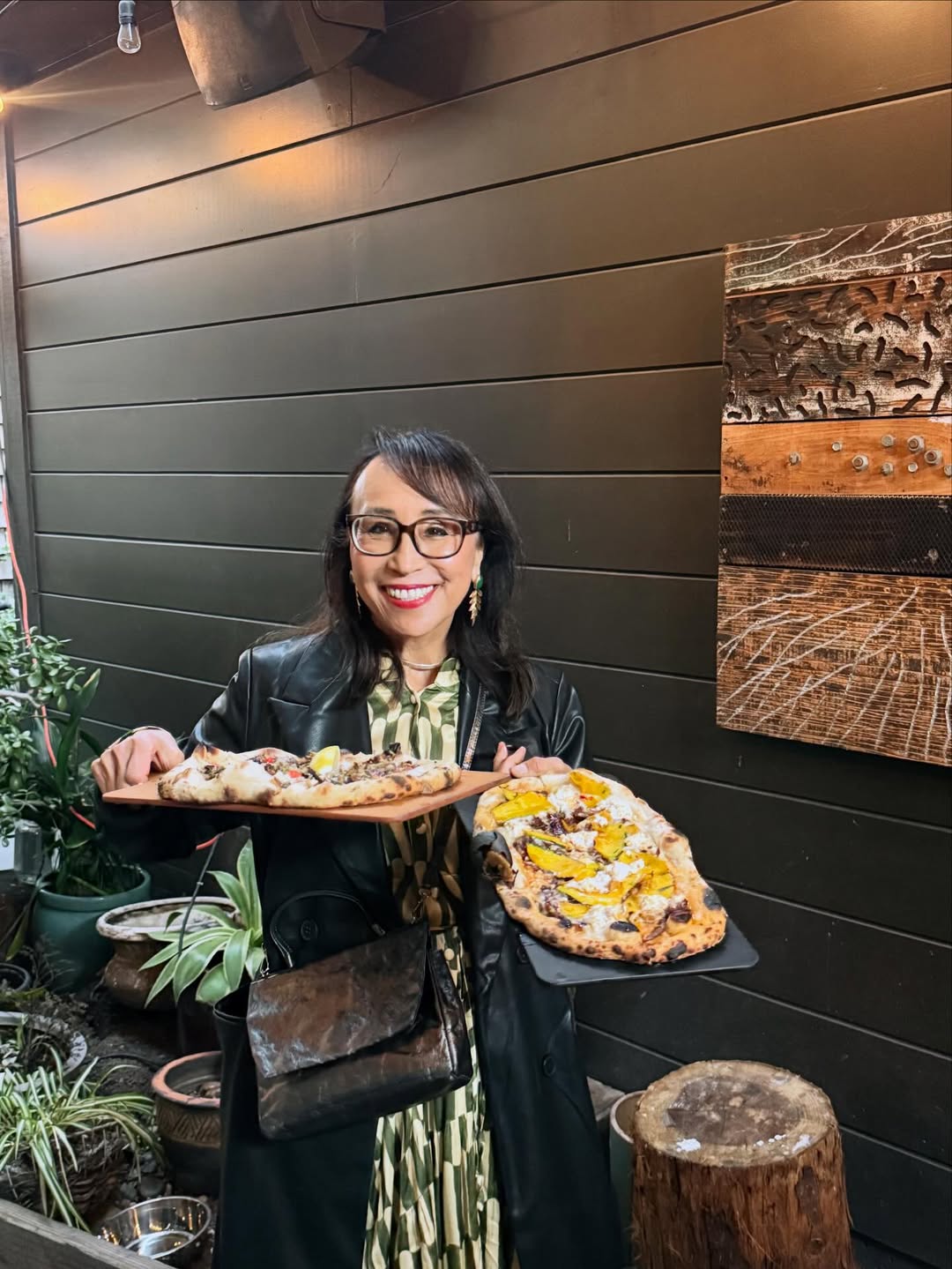 Miyoko Pizza event at Millennium.Instagram