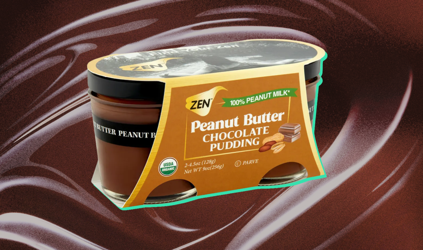 Zen Peanut Butter Pudding