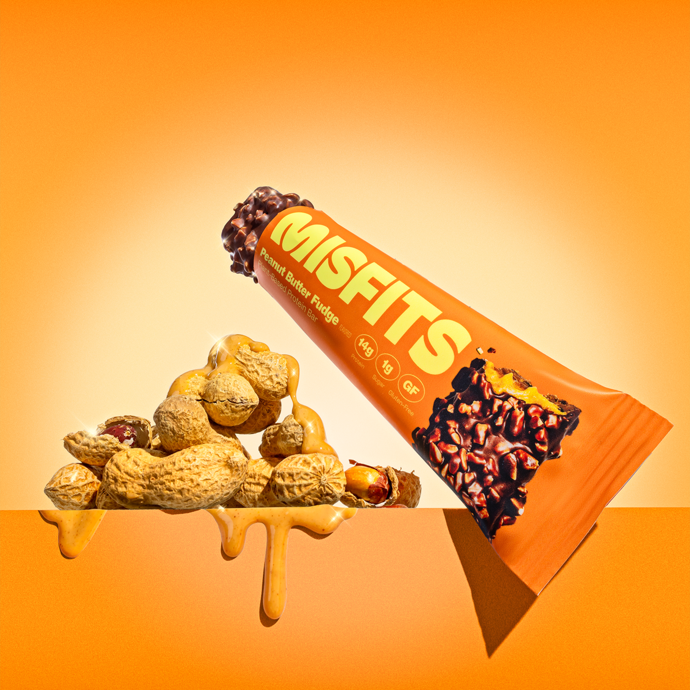 Misfits protein bar