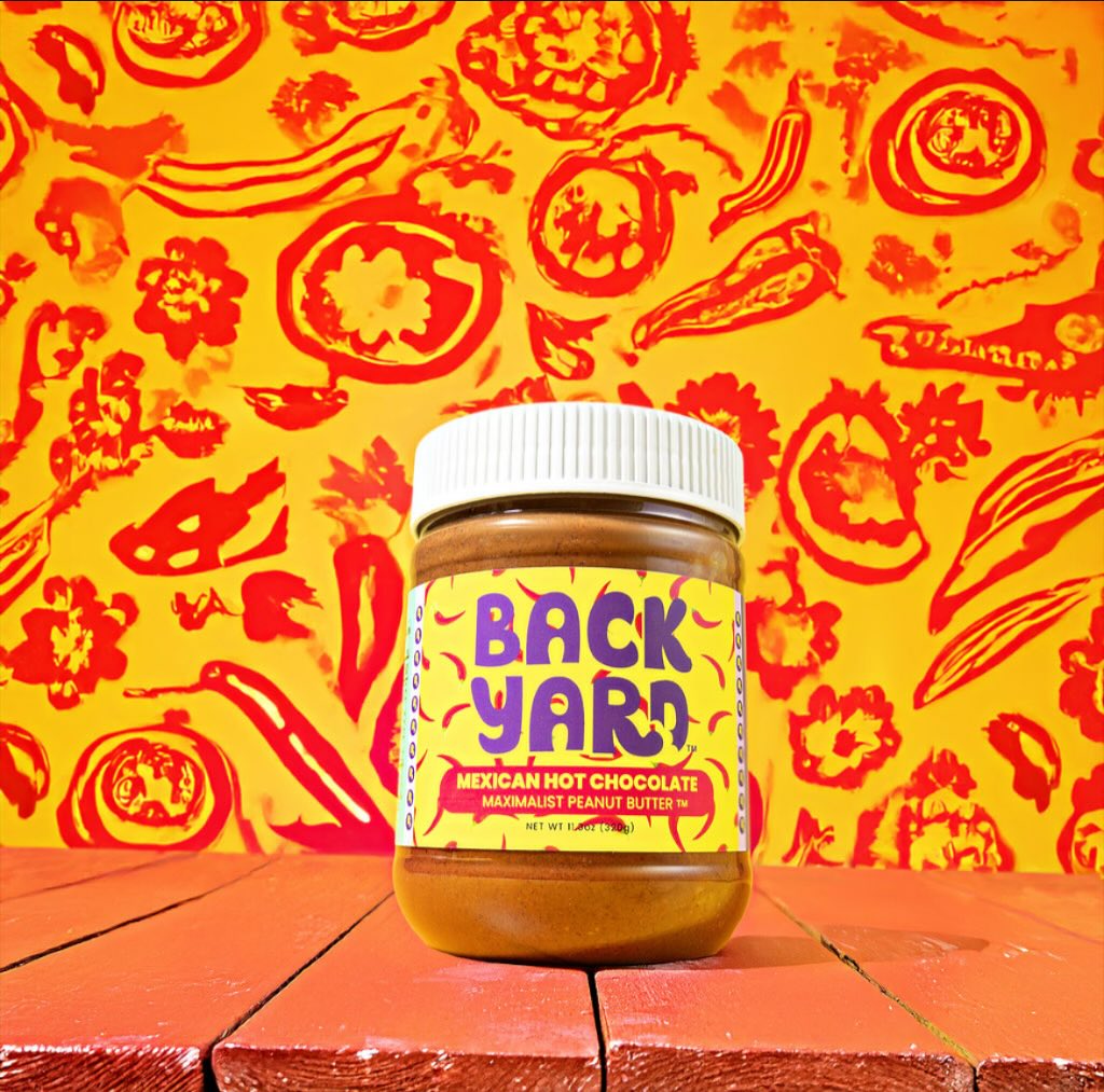 Backyard Peanut Butter
