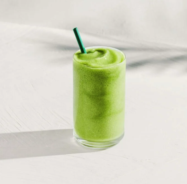 Blended Matcha Lemonade
