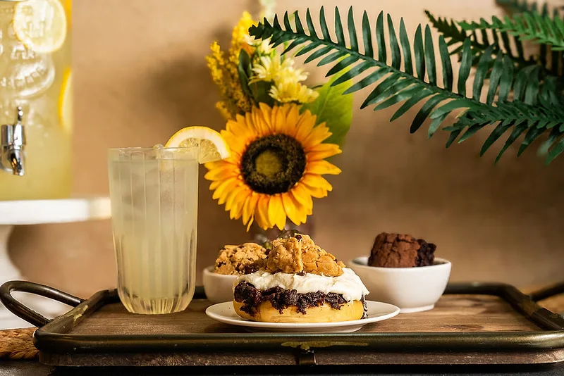 Cinnaholic summer menu