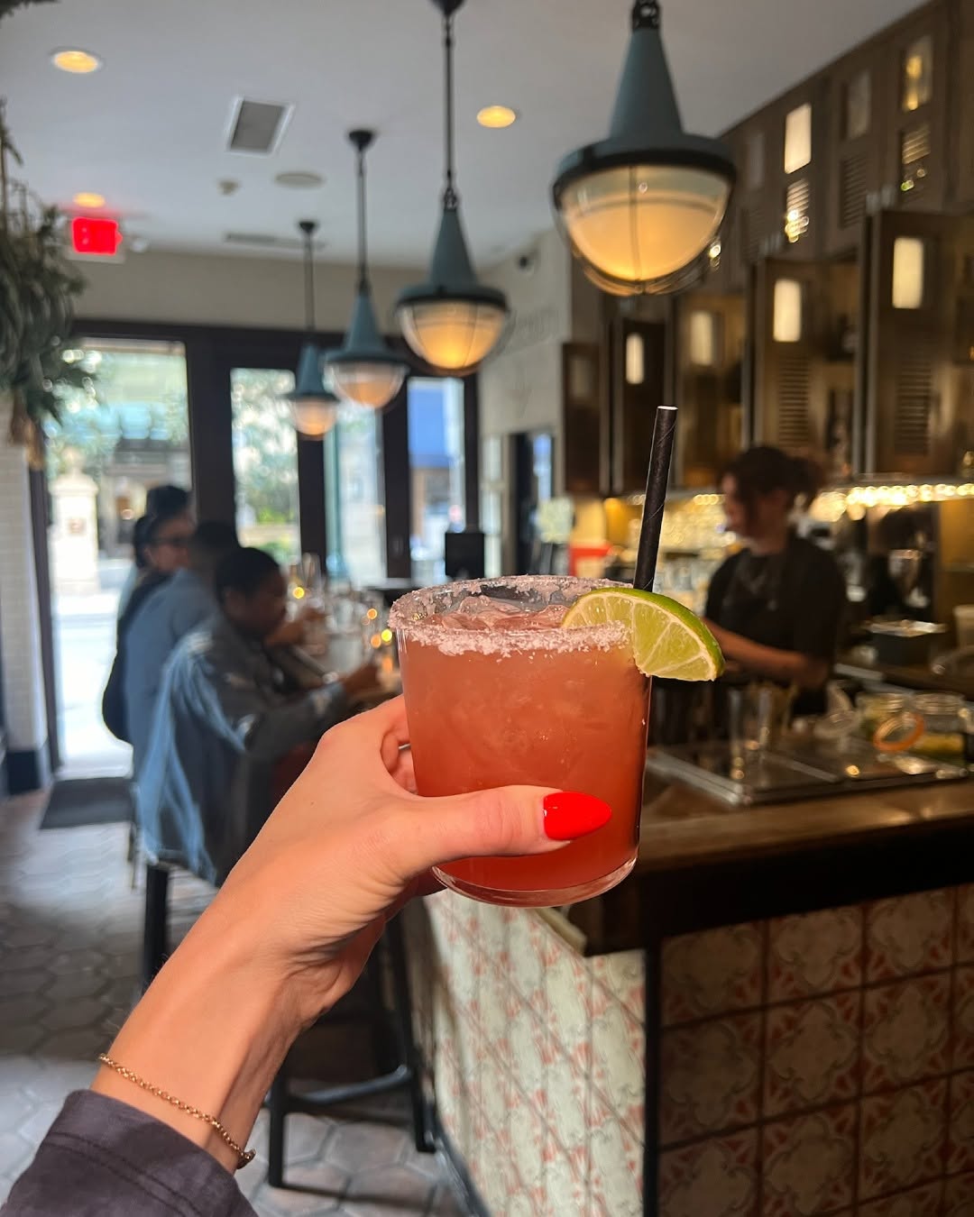 Margarita bar bonbon
