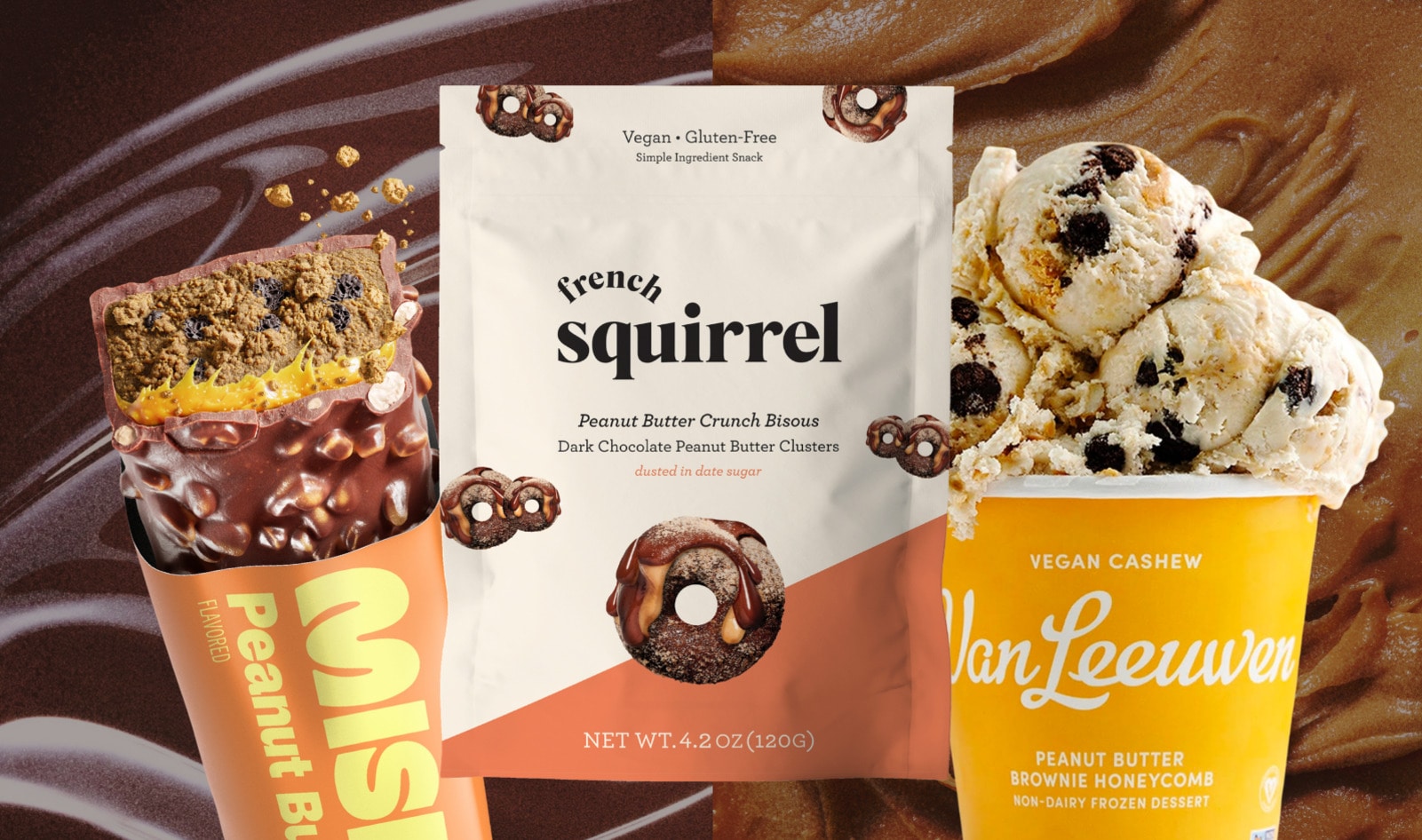We Tasted 20 Peanut Butter and Chocolate Vegan Treats—Here’s What's Worth Buying