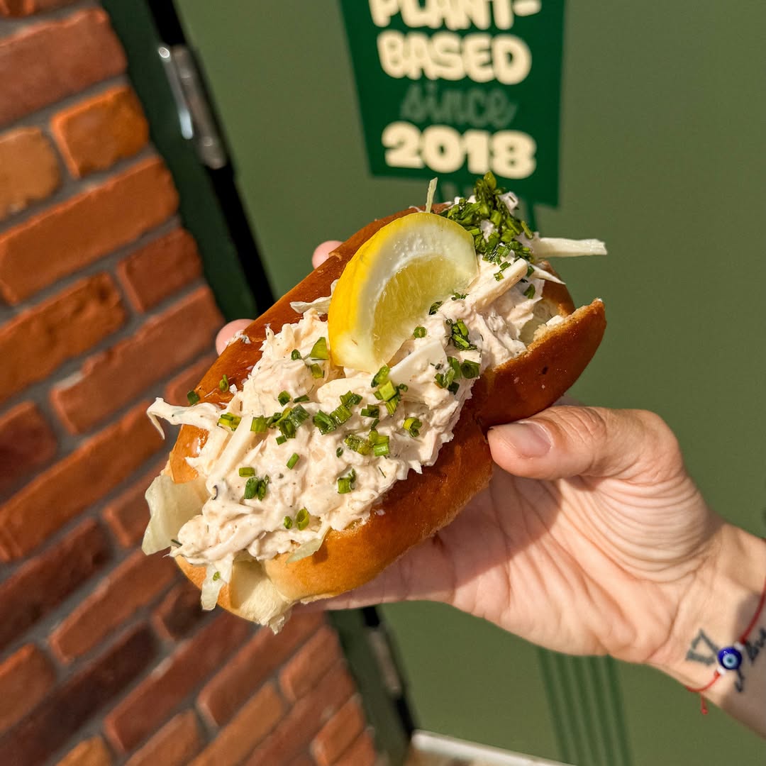 Street Beet Lobster Roll