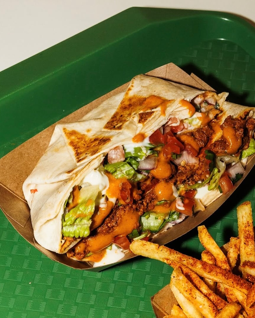 Street Beet Crunchywrap