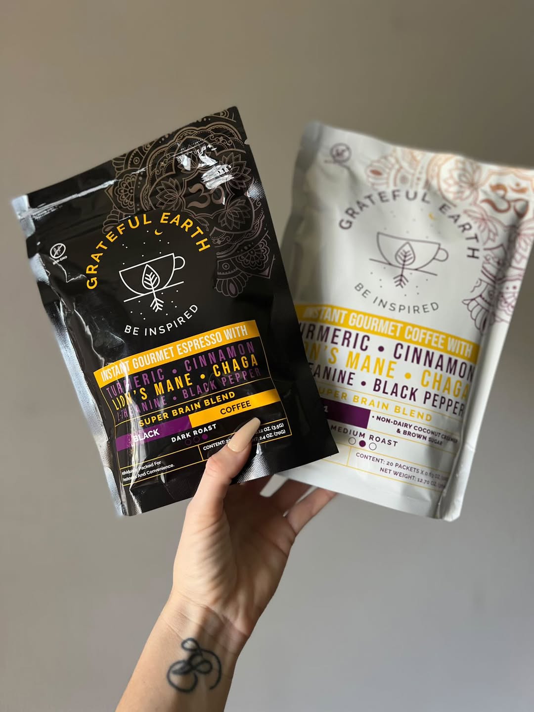 Mushroom Instant Coffee